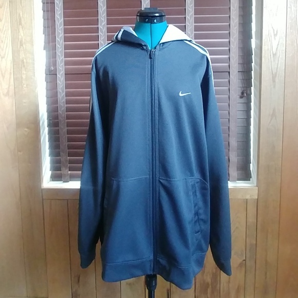 Nike Other - Nike Men's Hoodie Gray Jacket Sz. L